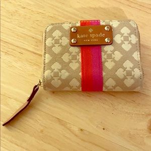 Kate Spade mini wallet